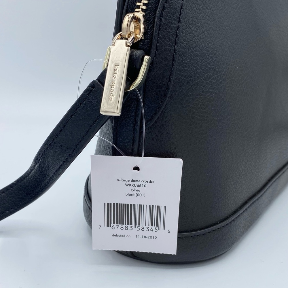 👛 Kate Spade Sylvia Dome Crossbody - Picture 7 of 8